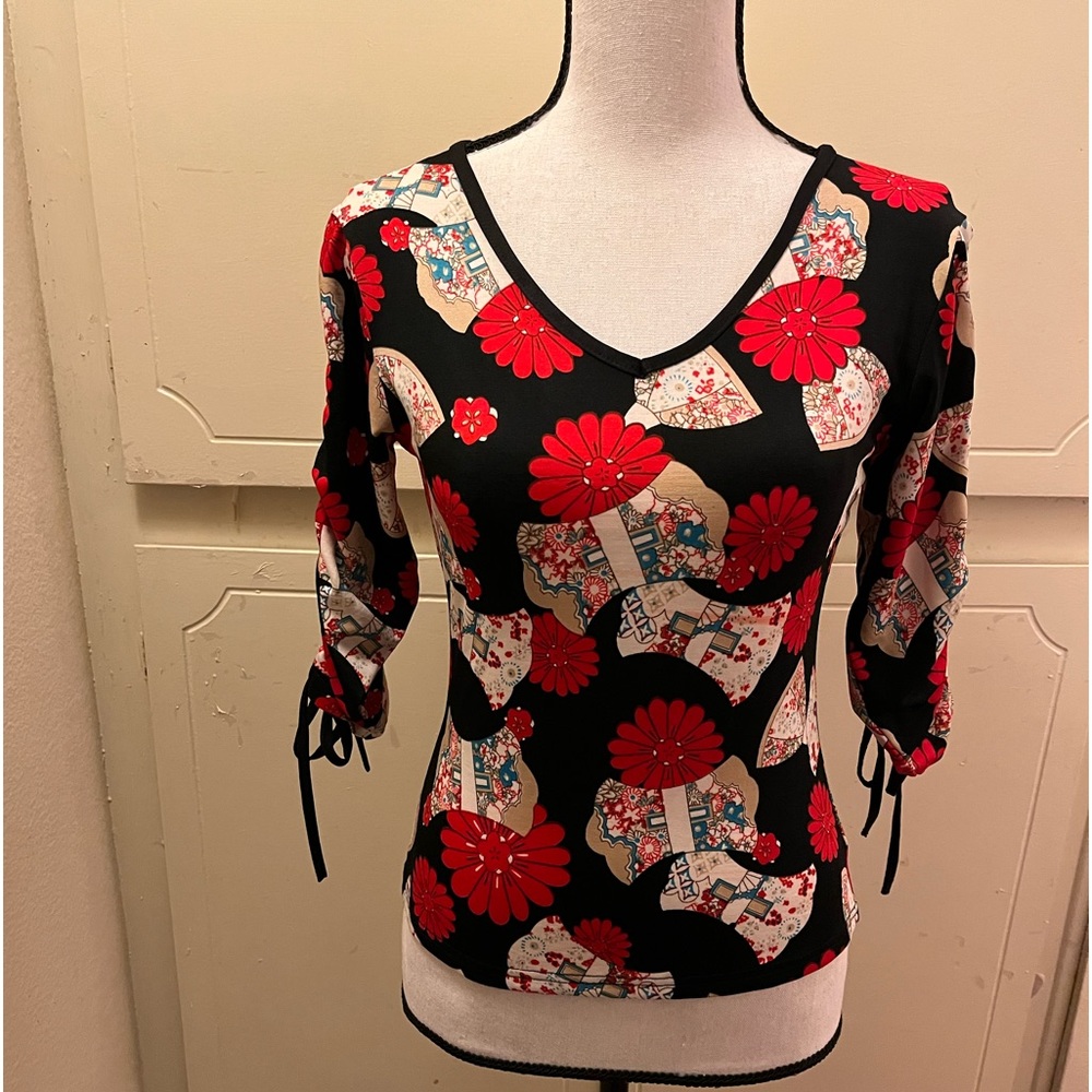 Beautiful print blouse